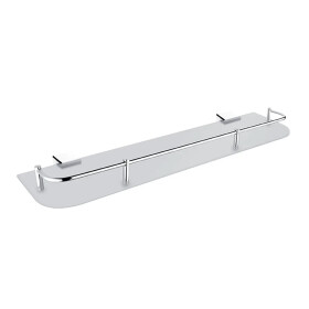 Nimco Kibo chrom police s ohrádkou 50 cm Ki 14091AX-50-26 Ki 14091AX-50-26