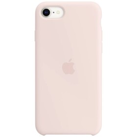Apple iPhone SE Silicone Case - Chalk Pink zadní kryt na mobil Apple iPhone SE (3. Generation) Mramorová růžová