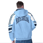 Starter Pánská bunda North Carolina Tar Heels NCAA Frontier Hooded Jacket Velikost: S