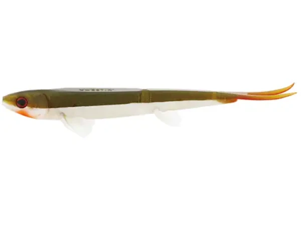 Westin Twinteez Pelagic V-Tail Bass Orange / Gumová nástraha / 14 cm / 15 g / 2 ks (P073-021-020)