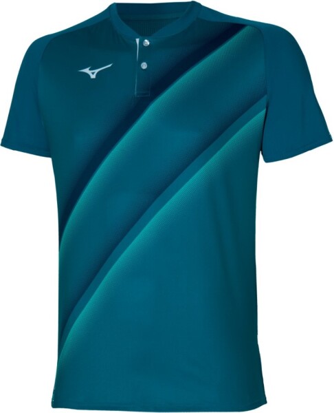 Běžecké tričko Mizuno Shadow Polo 62GA150438 Velikost textilu: M
