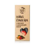 NaturalProtein Hořká čokoláda s proteinem a lyofilizovaným ovocem 30 g