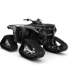 Sněžné pásy pro čtyřkolky Can-Am Apache XC Track System