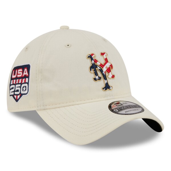 New Era Pánská kšiltovka New York Mets MLB 4th of July USA 250 9TWENTY Adjustable