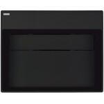 DEANTE - Correo nero Granitové umyvadlo na desku, s krycí deskouCQR_NU5M