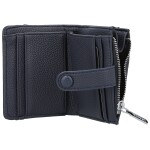 Trendy dámská mini koženková peněženka Coveri Arbi, tmavě modrá