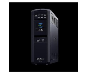 CyberPower PFC SineWave LCD GP UPS 1600VA/1000W, Schuko zásuvky EDF_295797