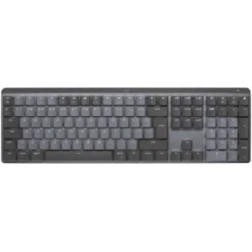 Logitech MX Mechanical grafitová Tactile Kancelářská klávesnice mechanická Tactile Quiet BT