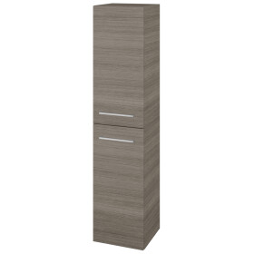 Dřevojas - Vysoká skříň s košem na prádlo DOS SVD2K 35 - D03 Cafe / Úchytka T04 / D03 Cafe / Pravé 210533EP