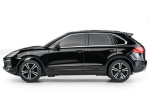 RASTAR Auto na dálkové ovládání R/C Porsche Cayenne Turbo 1:24 Rastar černé