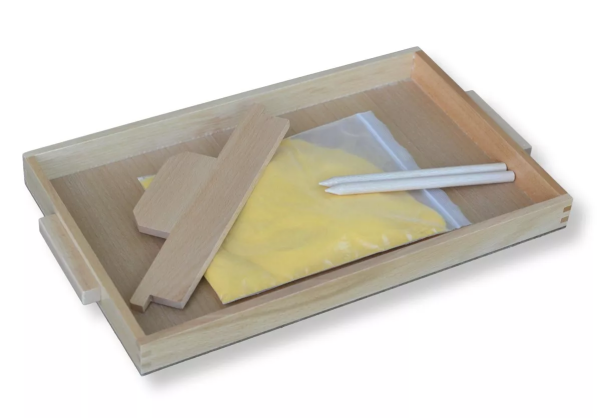 Moyo Montessori Moyo Montessori Pískový tác