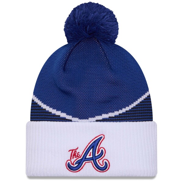 New Era Pánská zimní čepice Atlanta Braves MLB Authentic City Connect