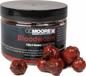 CC Moore Boilie Bloodworm Wafters 50ks - 10x14mm,CC Moore Boilie Bloodworm Wafters 50ks - 10x14mm