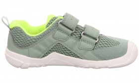 Dětské celoroční boty Barefit TRACE, Superfit, 1-006031-7500, zelená - 30