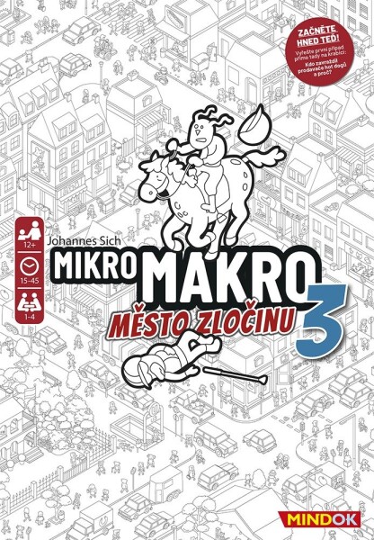 MikroMakro: Město zločinu