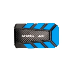 ADATA SD820 2TB modrá / Externí SSD / USB 3.2 Gen 2 / 2000/2000 MB/s / IP68 (SD820-2000G-CBU)