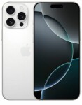 Apple iPhone 16 Pro 1TB bílý titan / EU distribuce / 6.3" / 1TB / iOS18 (MYNT3)