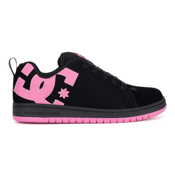 Sneakersy DC Shoes COURT GRAFFIK ADGS100091-BBP Syntetický materiál,Přírodní kůže (useň) - Nubuk