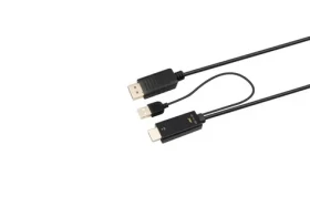 MicroConnect kabel HDMI (M) - DisplayPort (M) 2m černá (HDMI-DP-CON2)