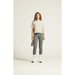 Běžecké tričko CRAFT Collective Relaxed SS - hnědá Velikost textilu: L