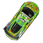 RC sportovní auto zelené