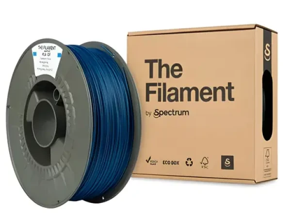 Spectrum The Filament PLA CF modrá / Tisková struna / 1,75 mm / 1000 g / 200–240 °C (TF-24095)
