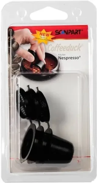 Scanpart Plnicí kapsle pro Nespresso / Kapsle / znovu plnitelné / 3 ks (100002131002)