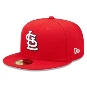New Era Pánská kšiltovka St. Louis Cardinals MLB Authentic 59FIFTY Fitted Game Velikost: 7 1/4