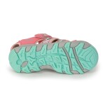 Dívčí sandály BUGGA LUMA Pink/Turquoise - růžové - 31