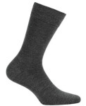 Hladké pánské ponožky Wola W94.00 Perfect Man grafit 39-41