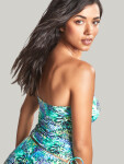 Swimwear Cape Verde Bandeau Tankini wild animal SW1661