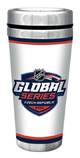 Great Branding Termohrnek NHL Global Series 2022 Czech Republic Event Logo