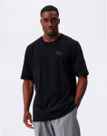 Tričko pinqponq Tshirt Cotton Graphic Men Black Pelle Cass