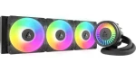ARCTIC Liquid Freezer III Pro 360 A-RGB / Vodní chladič procesoru / 3x 120mm / 3000 RPM / 77 CFM / AMD + Intel (ACFRE00169A)