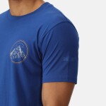 Pánské tričko Cline VII RMT263-Z8B modré Regatta