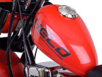 Mamido Dětská elektrická motorka Chopper 24V červená