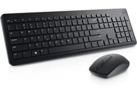 DELL KM3322W CZ/SK černá / Set bezdrátové klávesnice a myši / CZ/SK layout / USB adaptér 2.4GHz / 1000 DPI (KM3322W-R-CSK)