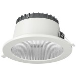 Mlight 81-3127 Valuna II sensor quad. Weiß LED stropní svítidlo s PIR senzorem LED Energetická třída (EEK2021): F (A - G