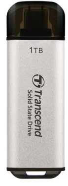 Transcend ESD300S Externí SDD 1TB šedá / USB-C 3.2 Gen 2 / R: 1050MBs / W: 950MBs (TS1TESD300S)