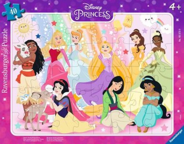 Ravensburger Disney: Princezny dílků