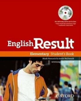 English Result Elementary Student´s Book + DVD Pack - Mark Hancock