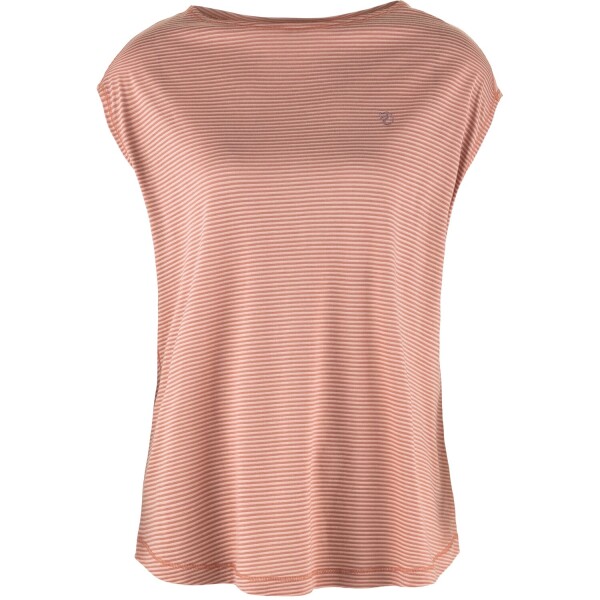 FJÄLLRÄVEN High Coast Cool T-shirt W, Dusty Rose (vzorek) velikost: S
