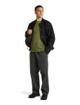 ICEBREAKER Mens Merino 150 Tech Lite SS Tee 3D Mapping, Sphagnum velikost: XL