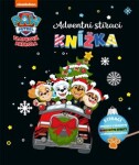 Tlapková patrola Adventní stírací knížka