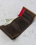 Menší pánská peněženka Vivo, hnědá