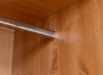 Massivo.cz Šatní skříň Rosella 3D, dekor-dub, borovice, masiv
