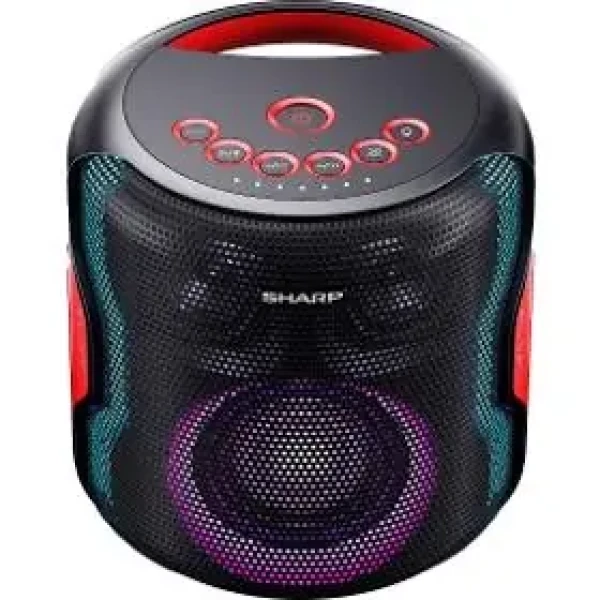 SHARP PS-921BK černá / Bezdrátový reproduktor / 130W / Bluetooth 5.0 / 3.5mm jack / USB (PS-921BK)