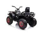 Mamido Dětská elektrická čtyřkolka 4x4 černá