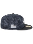 New Era Pánská kšiltovka Carolina Panthers NFL 2026 Salute to Service 59FIFTY Fitted Velikost: 7 5/8