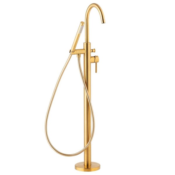 Vanová baterie volně stojící Moza Gold